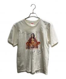 SUPREME（シュプリーム）の古着「Lil Kim Tee 22SS 半袖カットソー」｜ホワイト