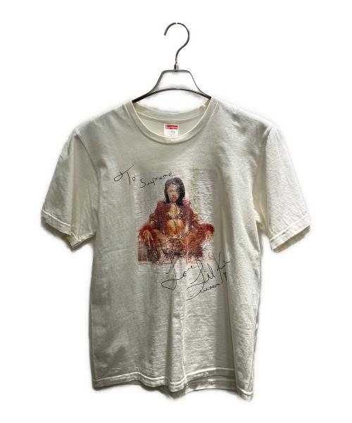 SUPREME（シュプリーム）SUPREME (シュプリーム) Lil Kim Tee 22SS 半袖カットソー ホワイト サイズ:Sの古着・服飾アイテム