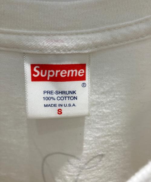 SUPREME（シュプリーム）SUPREME (シュプリーム) Lil Kim Tee 22SS 半袖カットソー ホワイト サイズ:Sの古着・服飾アイテム