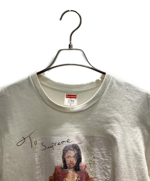 SUPREME（シュプリーム）SUPREME (シュプリーム) Lil Kim Tee 22SS 半袖カットソー ホワイト サイズ:Sの古着・服飾アイテム