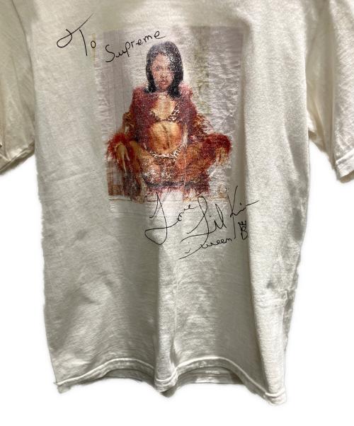 SUPREME（シュプリーム）SUPREME (シュプリーム) Lil Kim Tee 22SS 半袖カットソー ホワイト サイズ:Sの古着・服飾アイテム
