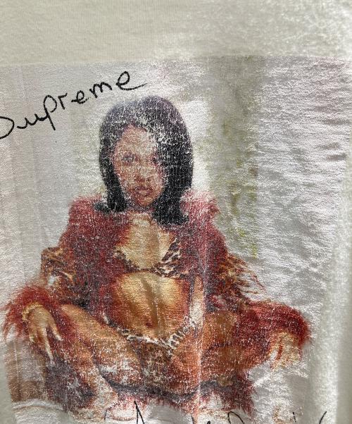 SUPREME（シュプリーム）SUPREME (シュプリーム) Lil Kim Tee 22SS 半袖カットソー ホワイト サイズ:Sの古着・服飾アイテム