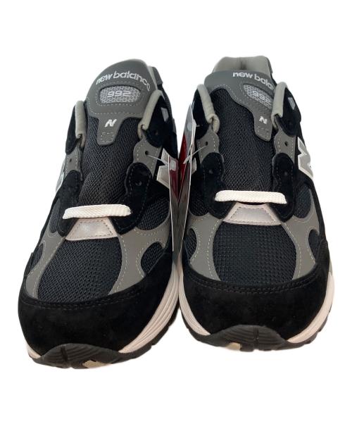 NEW BALANCE（ニューバランス）NEW BALANCE (ニューバランス) USA製 スニーカー ブラック×グレー サイズ:27.5cmの古着・服飾アイテム