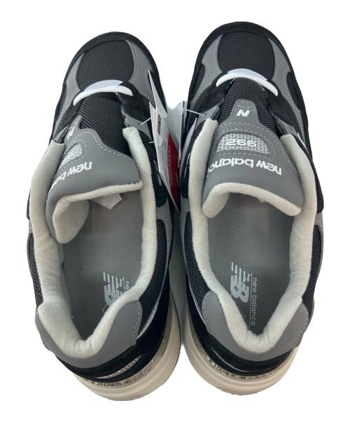 NEW BALANCE（ニューバランス）NEW BALANCE (ニューバランス) USA製 スニーカー ブラック×グレー サイズ:27.5cmの古着・服飾アイテム