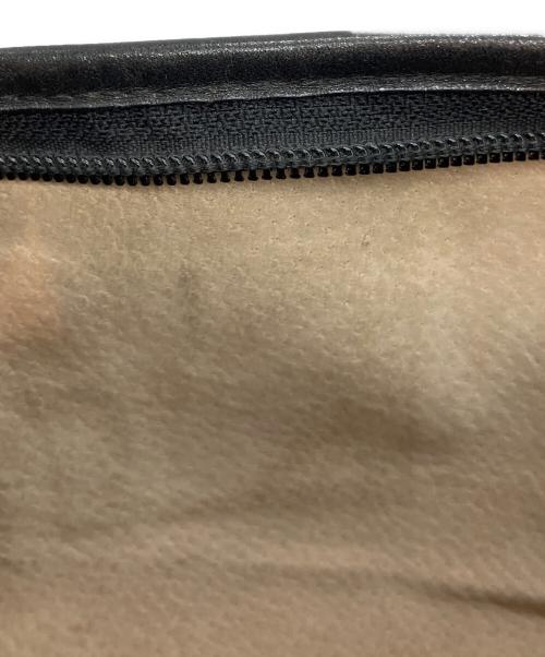 HIROFU（ヒロフ）HIROFU (ヒロフ) ハンドバッグ ブラックの古着・服飾アイテム