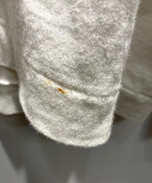 HUMAN MADE（ヒューマンメイド）HUMAN MADE (ヒューマンメイド) 長袖カットソー ホワイト サイズ:XLの古着・服飾アイテム