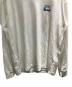 中古・古着 HUMAN MADE (ヒューマンメイド) 長袖カットソー ホワイト サイズ:XL：6000円