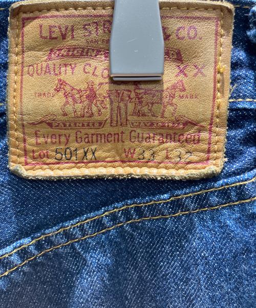 LEVI'S（リーバイス）LEVI'S (リーバイス) 501XX デニムパンツ インディゴ サイズ:W33の古着・服飾アイテム