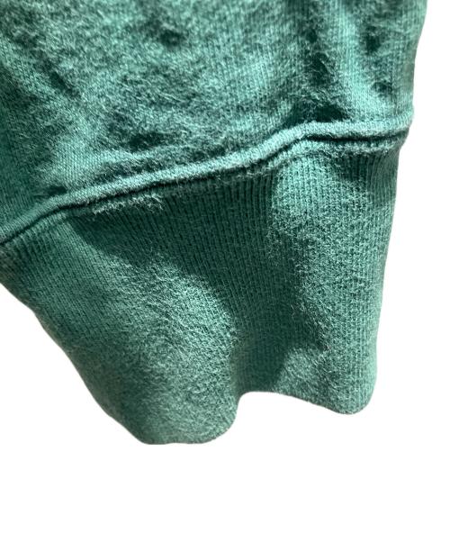 SUPREME（シュプリーム）SUPREME (シュプリーム) Mirrored Logo Hooded Sweatshirt 19AW プルオーバーパーカー グリーン サイズ:Mの古着・服飾アイテム