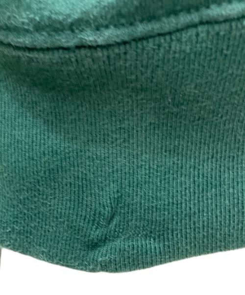 SUPREME（シュプリーム）SUPREME (シュプリーム) Mirrored Logo Hooded Sweatshirt 19AW プルオーバーパーカー グリーン サイズ:Mの古着・服飾アイテム