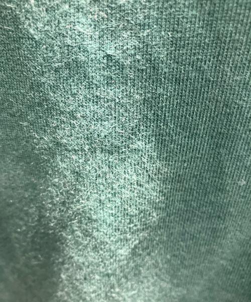 SUPREME（シュプリーム）SUPREME (シュプリーム) Mirrored Logo Hooded Sweatshirt 19AW プルオーバーパーカー グリーン サイズ:Mの古着・服飾アイテム