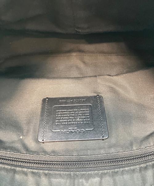 COACH（コーチ）COACH (コーチ) ショルダーバッグ ブラックの古着・服飾アイテム