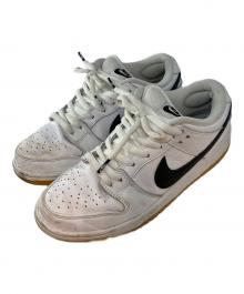 NIKE（ナイキ）の古着「ダンク ロー プロ ローカットスニーカー」｜ホワイト