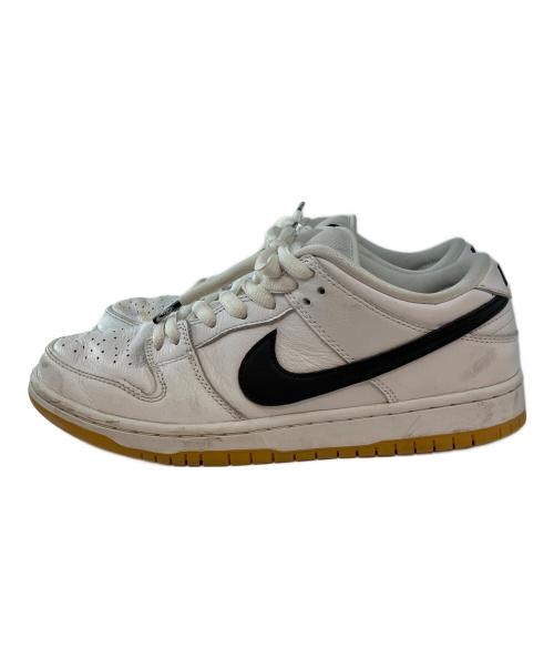 NIKE（ナイキ）NIKE (ナイキ) ダンク ロー プロ ローカットスニーカー ホワイト サイズ:26cmの古着・服飾アイテム