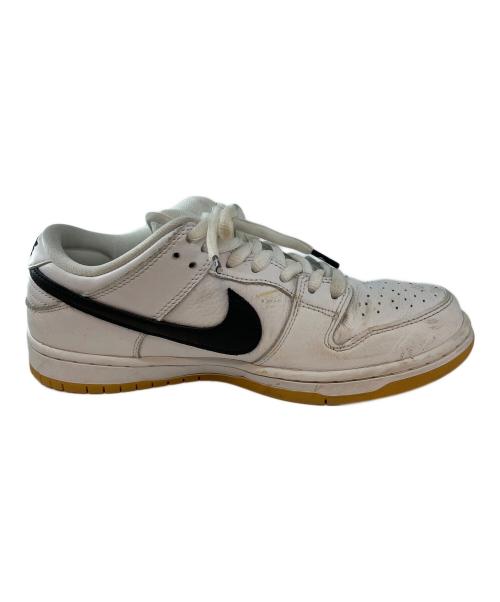 NIKE（ナイキ）NIKE (ナイキ) ダンク ロー プロ ローカットスニーカー ホワイト サイズ:26cmの古着・服飾アイテム