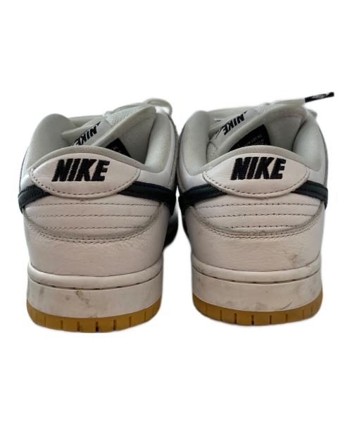 NIKE（ナイキ）NIKE (ナイキ) ダンク ロー プロ ローカットスニーカー ホワイト サイズ:26cmの古着・服飾アイテム