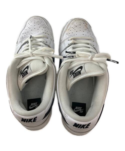 NIKE（ナイキ）NIKE (ナイキ) ダンク ロー プロ ローカットスニーカー ホワイト サイズ:26cmの古着・服飾アイテム