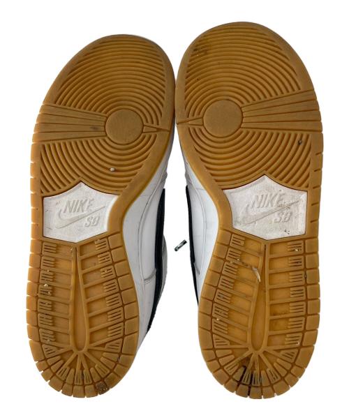 NIKE（ナイキ）NIKE (ナイキ) ダンク ロー プロ ローカットスニーカー ホワイト サイズ:26cmの古着・服飾アイテム