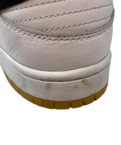 NIKE（ナイキ）NIKE (ナイキ) ダンク ロー プロ ローカットスニーカー ホワイト サイズ:26cmの古着・服飾アイテム
