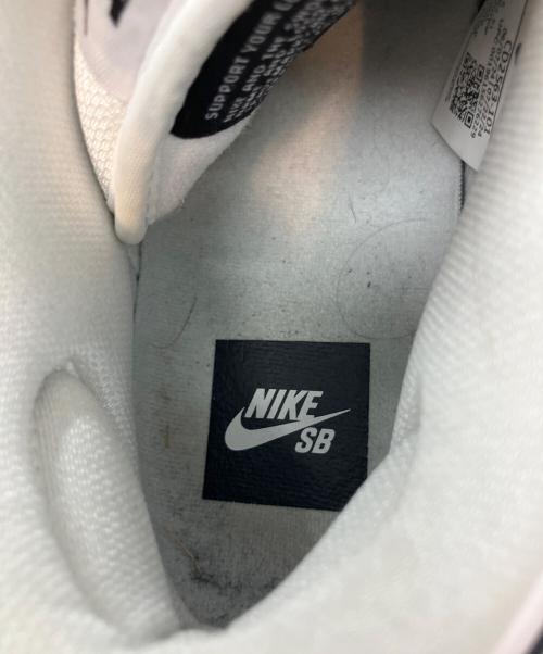 NIKE（ナイキ）NIKE (ナイキ) ダンク ロー プロ ローカットスニーカー ホワイト サイズ:26cmの古着・服飾アイテム