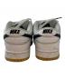 中古・古着 NIKE (ナイキ) ダンク ロー プロ ローカットスニーカー ホワイト サイズ:26cm：6000円