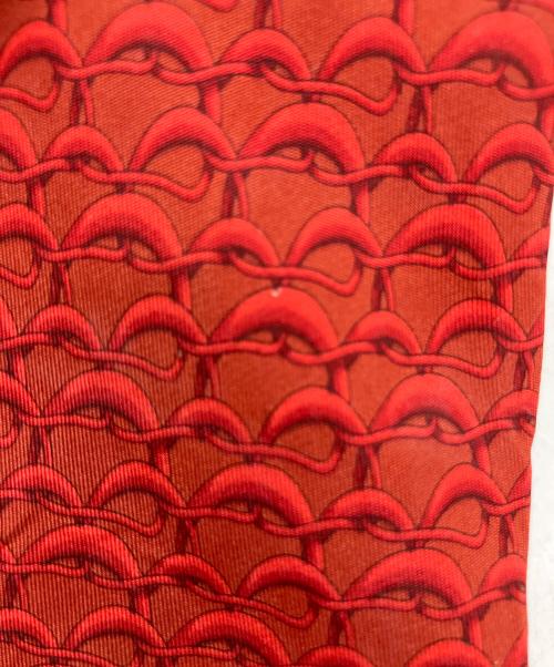 GUCCI（グッチ）GUCCI (グッチ) シルクネクタイ レッド サイズ:Freeの古着・服飾アイテム
