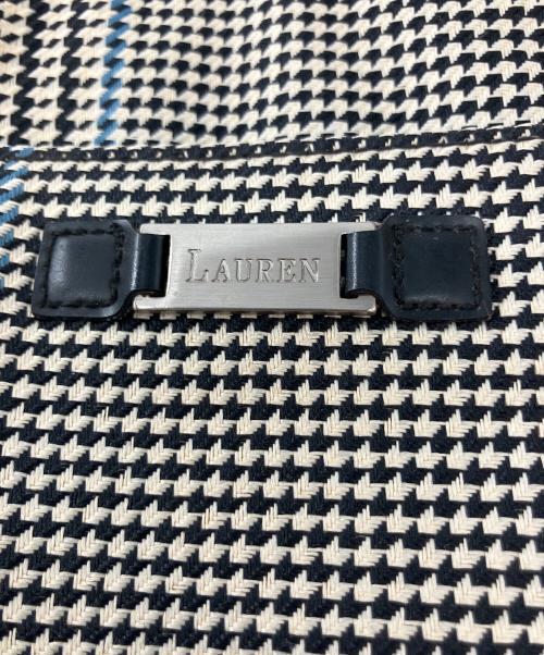 LAUREN RALPH LAUREN（ローレン ラルフ ローレン）LAUREN RALPH LAUREN (ローレン ラルフ ローレン) トートバッグの古着・服飾アイテム