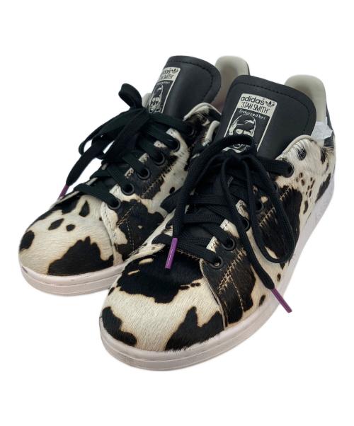 adidas（アディダス）adidas (アディダス) STANSMITH スタンスミス ローカットスニーカー ホワイト×ブラック サイズ:24.5cmの古着・服飾アイテム