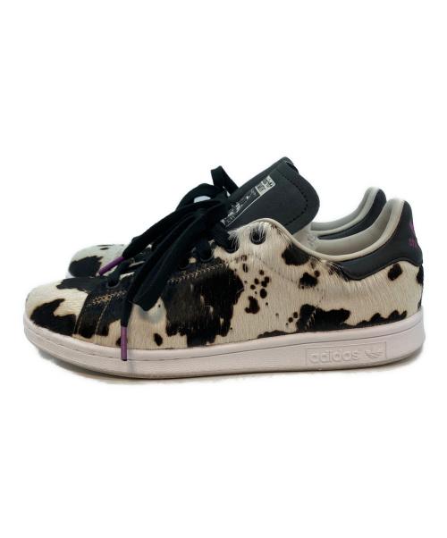 adidas（アディダス）adidas (アディダス) STANSMITH スタンスミス ローカットスニーカー ホワイト×ブラック サイズ:24.5cmの古着・服飾アイテム