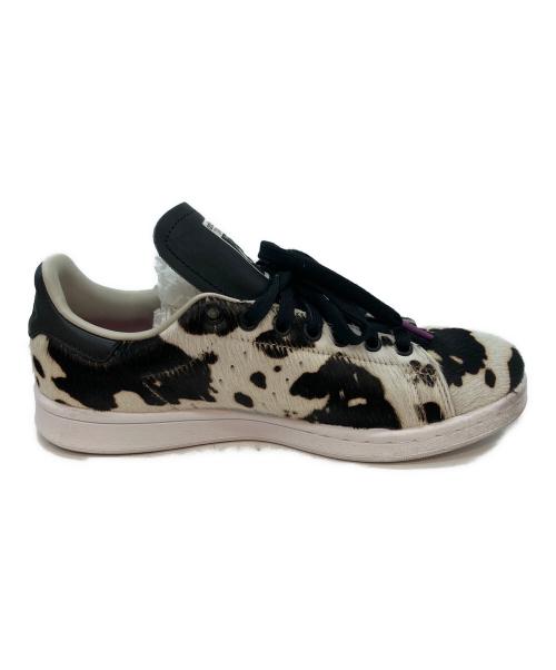 adidas（アディダス）adidas (アディダス) STANSMITH スタンスミス ローカットスニーカー ホワイト×ブラック サイズ:24.5cmの古着・服飾アイテム