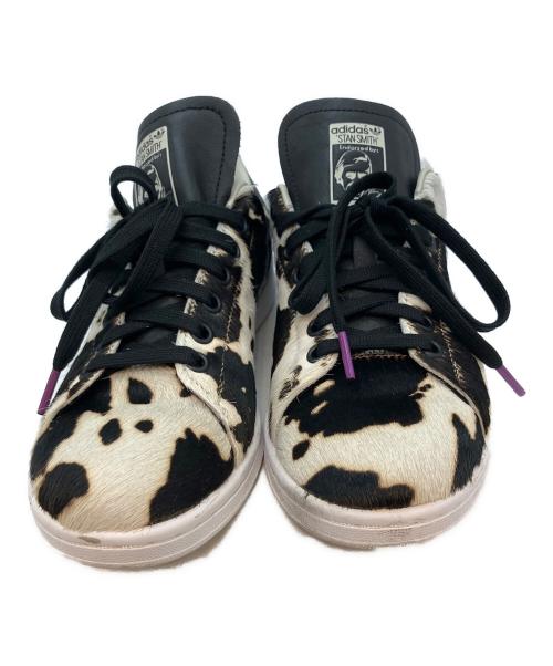 adidas（アディダス）adidas (アディダス) STANSMITH スタンスミス ローカットスニーカー ホワイト×ブラック サイズ:24.5cmの古着・服飾アイテム