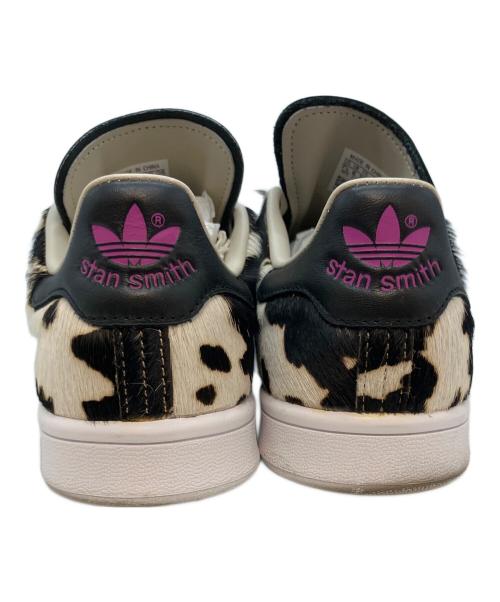 adidas（アディダス）adidas (アディダス) STANSMITH スタンスミス ローカットスニーカー ホワイト×ブラック サイズ:24.5cmの古着・服飾アイテム