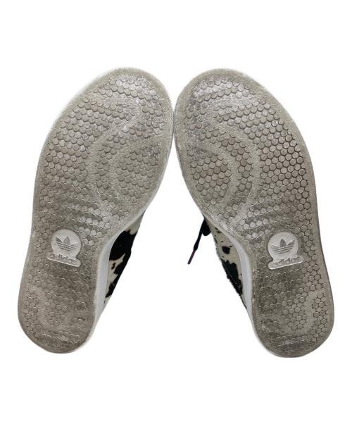 adidas（アディダス）adidas (アディダス) STANSMITH スタンスミス ローカットスニーカー ホワイト×ブラック サイズ:24.5cmの古着・服飾アイテム