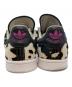 中古・古着 adidas (アディダス) STANSMITH スタンスミス ローカットスニーカー ホワイト×ブラック サイズ:24.5cm：5000円