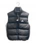 adidas（アディダス）の古着「エッセンシャルズ クライマウォーム スリーストライプス パファー ダウン ベスト ダウンベスト」｜ブラック
