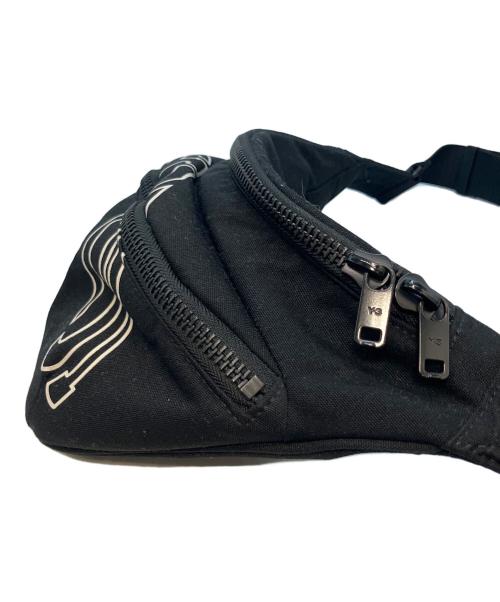 adidas（アディダス）adidas (アディダス) Y-3 (ワイスリー) MORPHED CROSSBODY BAG ボディバッグの古着・服飾アイテム