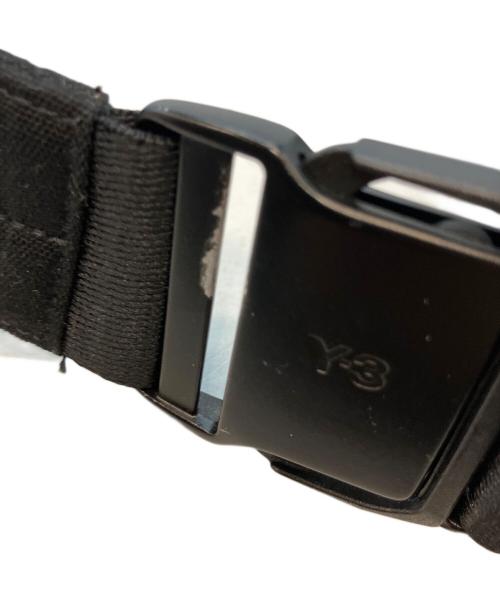 adidas（アディダス）adidas (アディダス) Y-3 (ワイスリー) MORPHED CROSSBODY BAG ボディバッグの古着・服飾アイテム