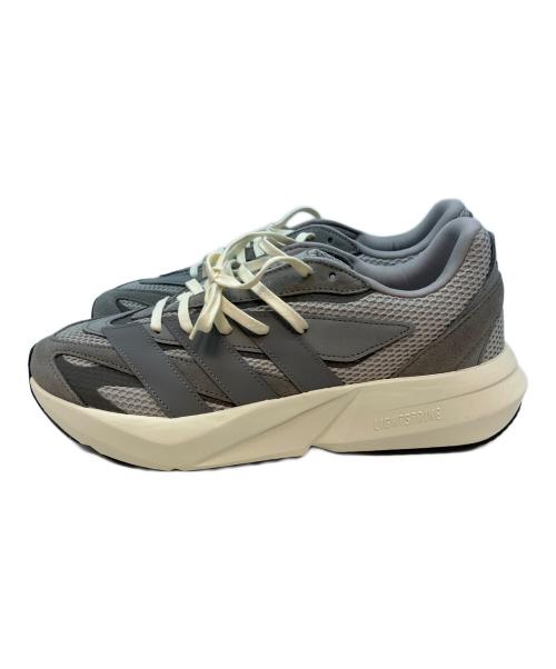 adidas（アディダス）adidas (アディダス) Lightblaze ローカットスニーカー グレー サイズ:26.5cmの古着・服飾アイテム
