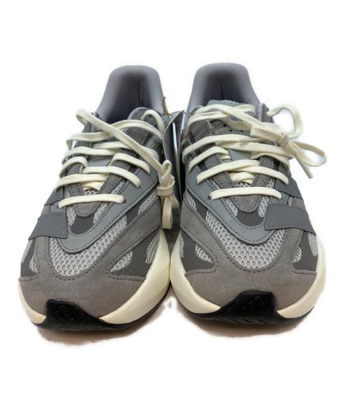 adidas（アディダス）adidas (アディダス) Lightblaze ローカットスニーカー グレー サイズ:26.5cmの古着・服飾アイテム