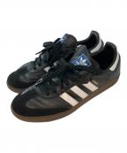 adidasアディダス）の古着「サンバ ローカットスニーカー」｜ブラック