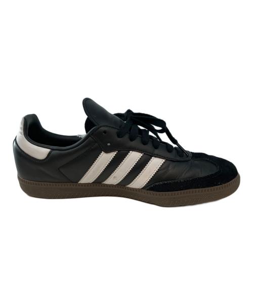 adidas（アディダス）adidas (アディダス) サンバ ローカットスニーカー ブラック サイズ:26.5cmの古着・服飾アイテム