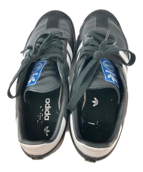 adidas（アディダス）adidas (アディダス) サンバ ローカットスニーカー ブラック サイズ:26.5cmの古着・服飾アイテム