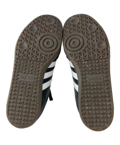 adidas（アディダス）adidas (アディダス) サンバ ローカットスニーカー ブラック サイズ:26.5cmの古着・服飾アイテム