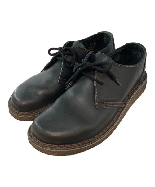 CLARKS（クラークス）CLARKS (クラークス) 英国製 ポートベロー レザーシューズ ブラック サイズ:Size 7の古着・服飾アイテム