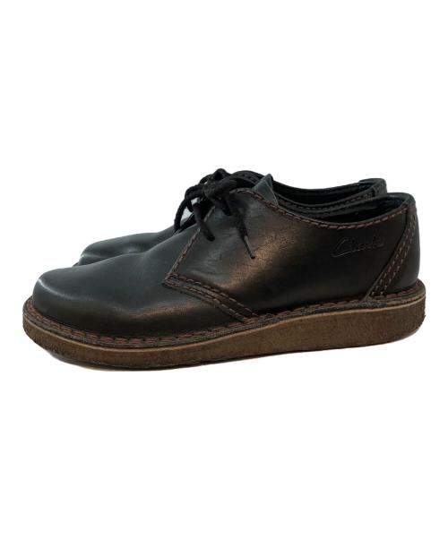 CLARKS（クラークス）CLARKS (クラークス) 英国製 ポートベロー レザーシューズ ブラック サイズ:Size 7の古着・服飾アイテム