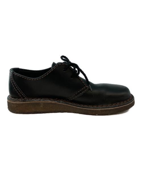 CLARKS（クラークス）CLARKS (クラークス) 英国製 ポートベロー レザーシューズ ブラック サイズ:Size 7の古着・服飾アイテム