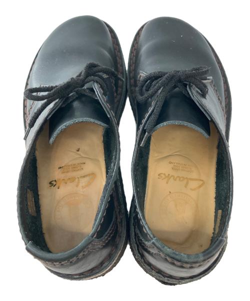 CLARKS（クラークス）CLARKS (クラークス) 英国製 ポートベロー レザーシューズ ブラック サイズ:Size 7の古着・服飾アイテム
