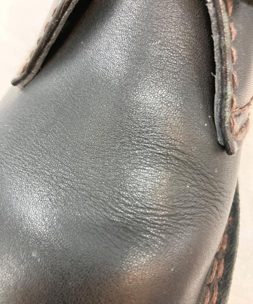CLARKS（クラークス）CLARKS (クラークス) 英国製 ポートベロー レザーシューズ ブラック サイズ:Size 7の古着・服飾アイテム