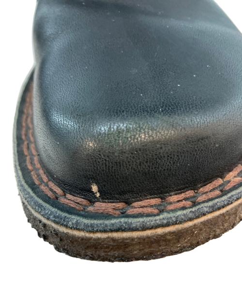 CLARKS（クラークス）CLARKS (クラークス) 英国製 ポートベロー レザーシューズ ブラック サイズ:Size 7の古着・服飾アイテム