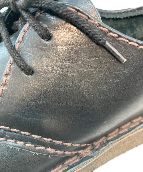 CLARKS（クラークス）CLARKS (クラークス) 英国製 ポートベロー レザーシューズ ブラック サイズ:Size 7の古着・服飾アイテム